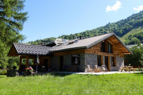 Chalet de 4 chambres avec sauna jardin amenage et wifi a Valloire Valloire